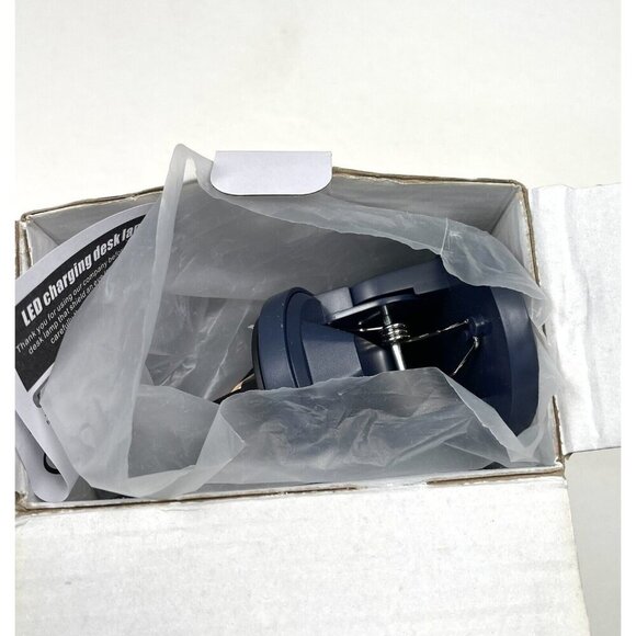 GOYOJO Kid's LED Portable Clip-On TABLE LAMP w/ Galaxy Color Projection NIB NEW - Picture 4 of 7